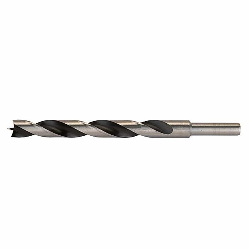 Chrome-Vanadium Steel Brad Point Drill Bit - Measurement System:Metric - Size:11 mm
